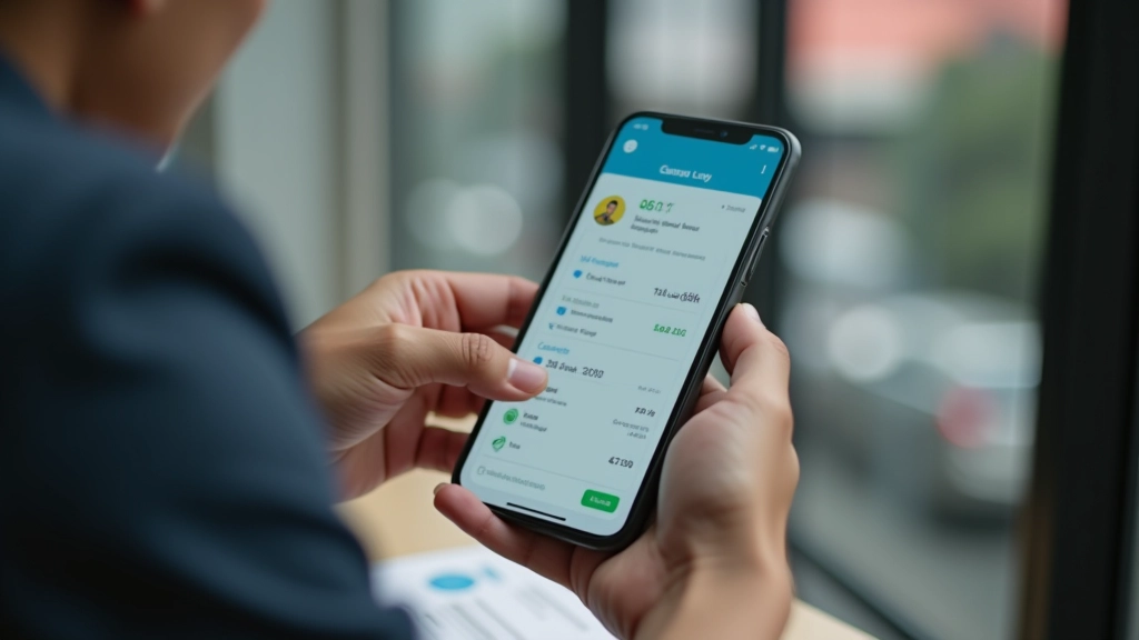 Person reviewing phone app showing recent Uber and taxi trip history with fares